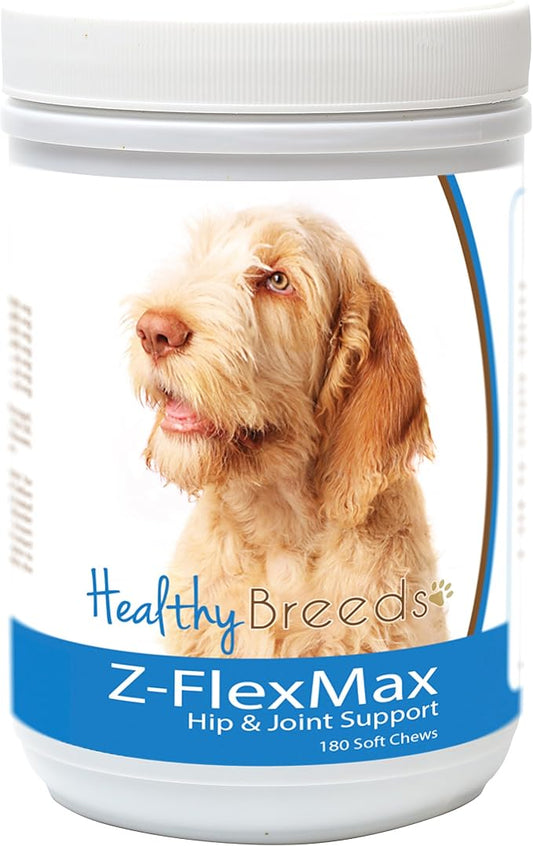 Healthy Breeds Spinoni Italiani Z-Flex Max Dog Hip and Joint Support 180 Count