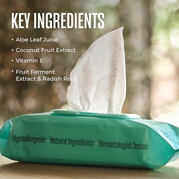 WagWell Grooming Bundle | Paw Protector and Wipes - Vet-Approved & Microbiome-Friendly Dog Paw Pad & Nose Balm - Hypoallergenic, Fragrance Free, Microbiome-Friendly Grooming Wipes | $32 Value