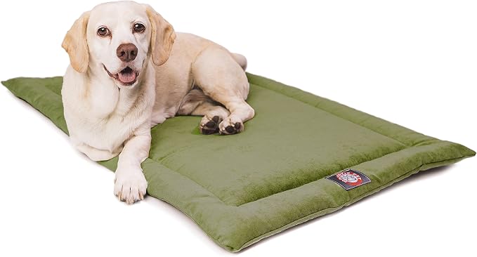 Majestic Pet 720570930247 Villa Crate Dog Bed Mat, Fern, 48"