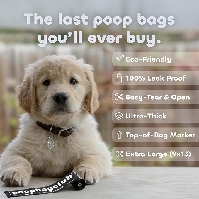 Lavender Scented Dog Poop Bags - Extra Thick Leak Proof for Dogs - Certified Compostable - Earthminded Essential Accessory for Daily Walks and Easy Cleanup - Compostable - 120 Bags