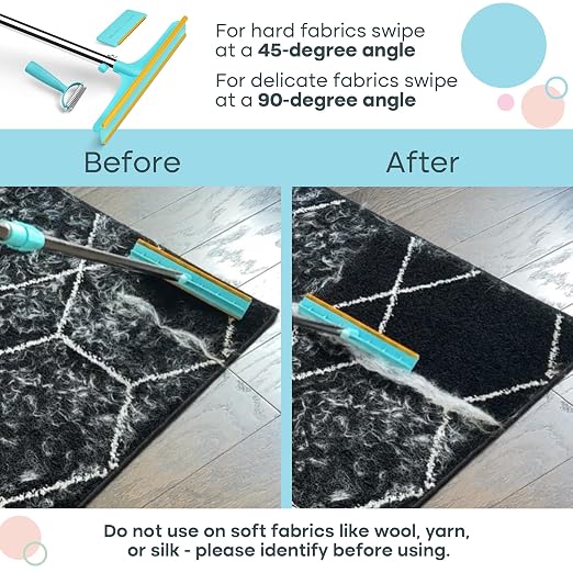Uproot Clean Deshedder Xtra, Pro, & Deshedder Bundle - Pet Hair Removal Tool & Dog Brush for Shedding Bundle - Easy Cat & Dog Hair Remover & Carpet Rake Set with Special Dog Grooming Brush!