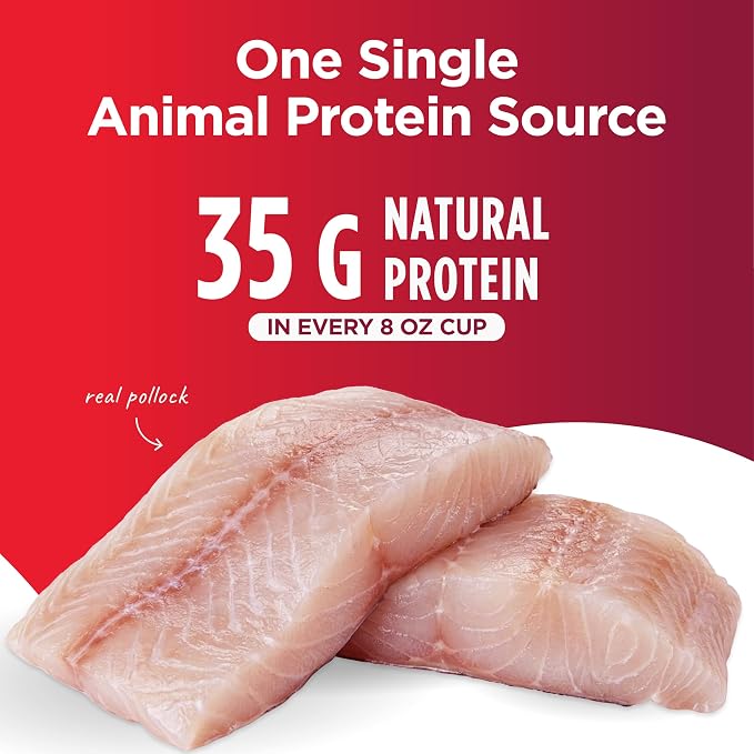 Nulo FreeStyle Limited Ingredient Dry Dog Food - High Protein Alaska Pollock & Lentils Recipe, Natural Grain Free Dog Food for Puppies & Adults, Small, Medium and Large Breed Kibble, 5.5lb Bag