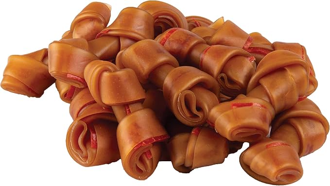 SmartBones Mini Bones With Real Peanut Butter, Rawhide-Free Chews For Dogs, 32 Count