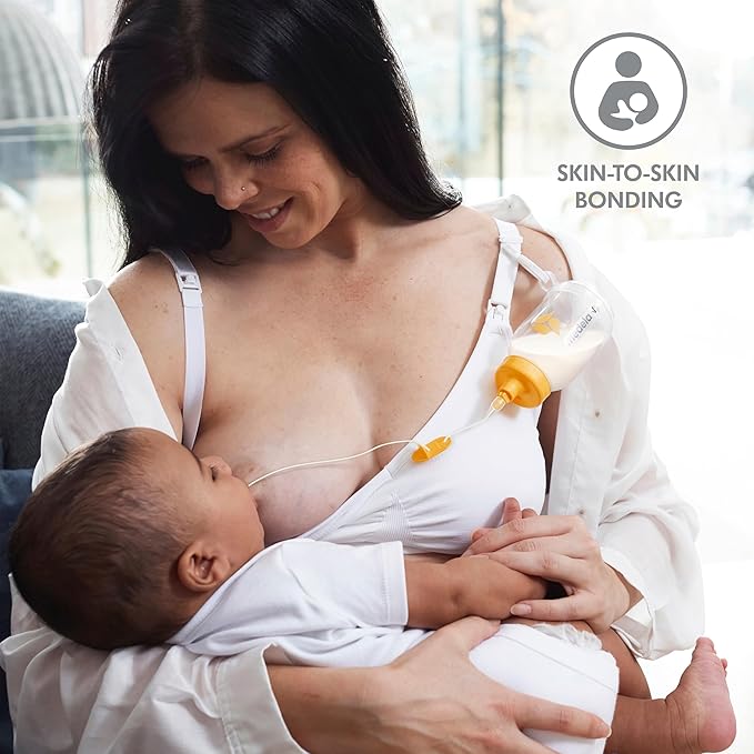 Medela Supplemental Nursing System (SNS), Specialty Nursing Device for Breastfeeding or Chestfeeding, Newly Enhanced Design with Upgraded Materials