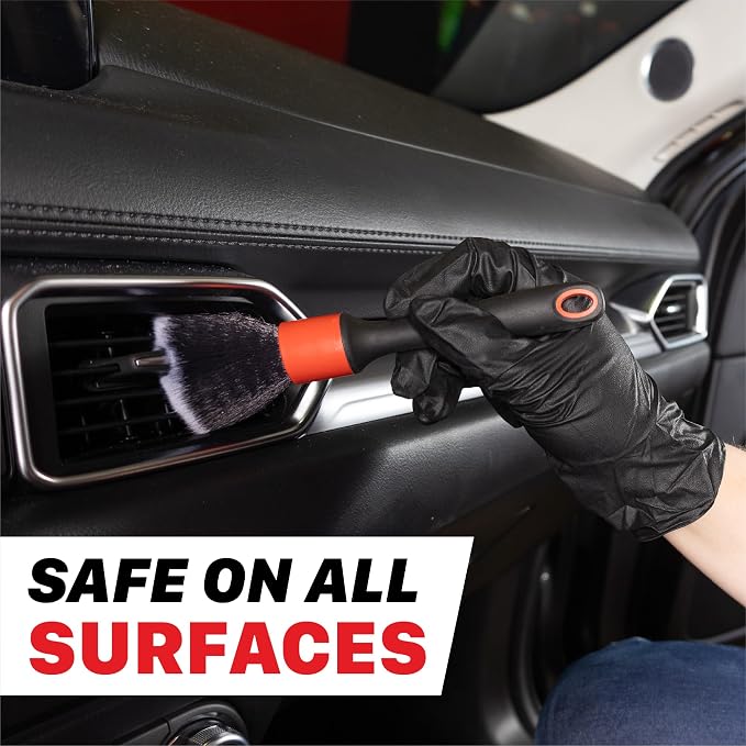 Maxshine Universal Ultra Soft ESS Detailing Brush (Small) – Professional Brush for Interior, Exterior, Leather, Engine Bay, Plastic & Wheels – Ever So Soft Detailing Tool for Car Care