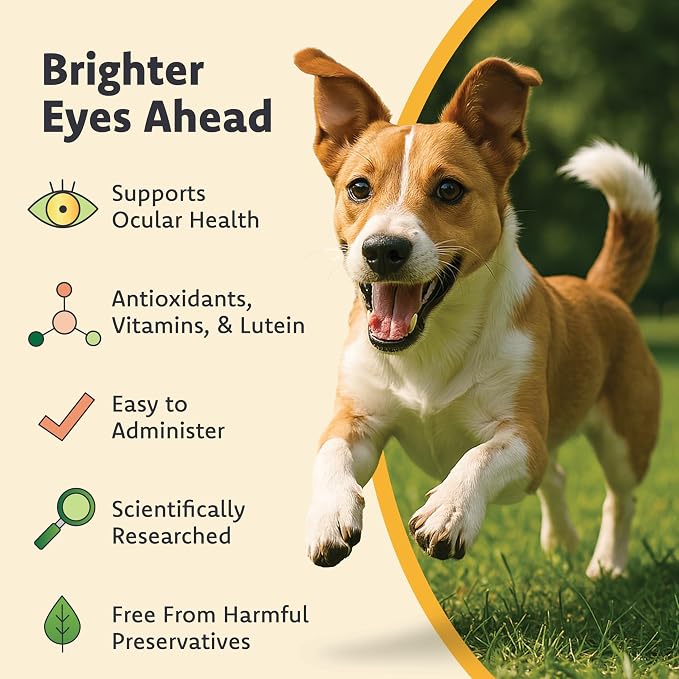 Ocu-GLO Vision Supplement for Medium to Large Dogs (45ct)