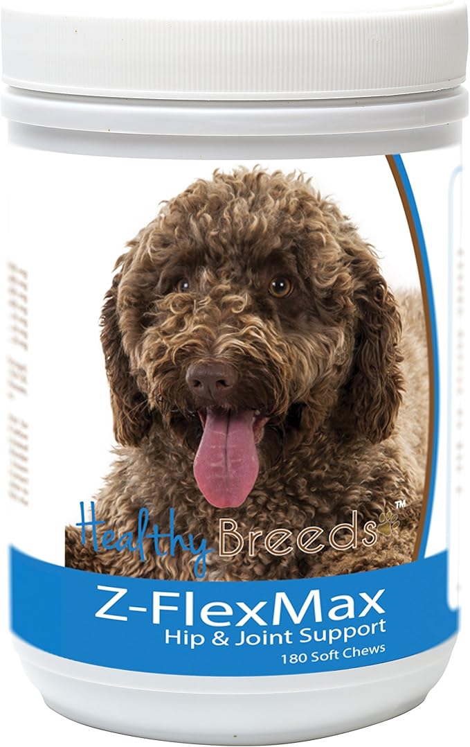 Healthy Breeds Spanish Water Dog Z-Flex Max Dog Hip and Joint Support 180 Count