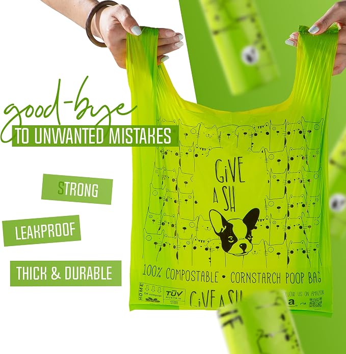 30 XL Compostable Cat Litter Bags and 100 Plant-Based Pet Wipes – Champion Animal Welfare & The Planet