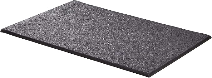 MidWest Homes for Pets Cushioned Dog Crate Mate, 24 inch Black