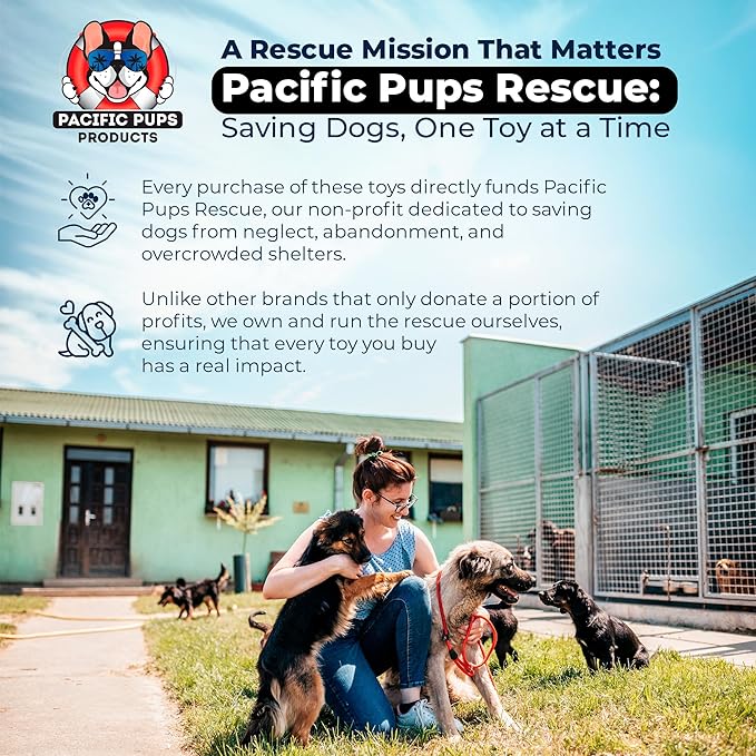 Pacific Pups Puppy Teething Toys -11 Pack Puppy Chew Toys for Teething - Multipack Chew Toys for Puppies 0-6 Months