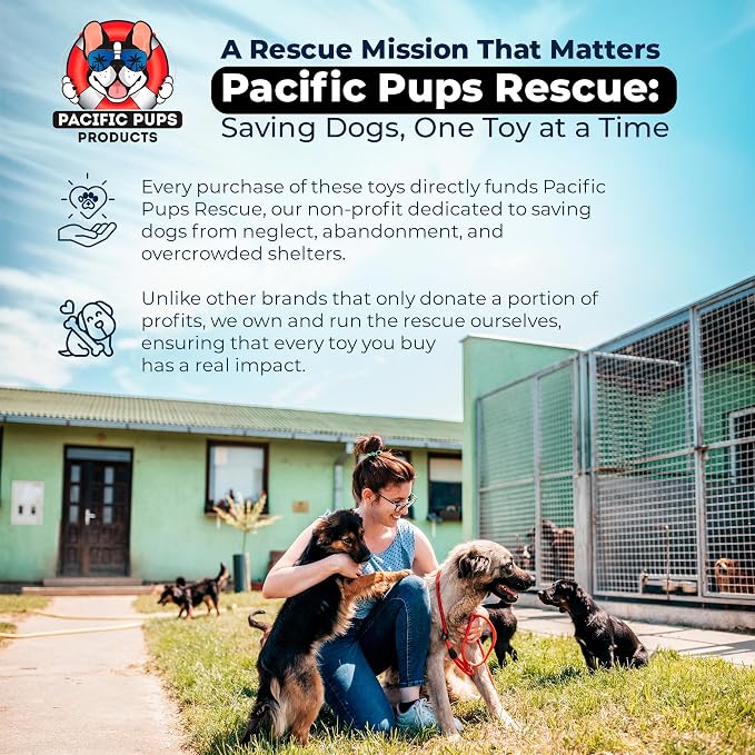 Pacific Pups Products Dog Rope Toys for Medium Dogs 11 Pack - 11 Dog Toy Pack & Puppy Teething Rope Tug of War Dog Toys, Chew Toys to Keep Them Busy, Puppy Chew Ropes