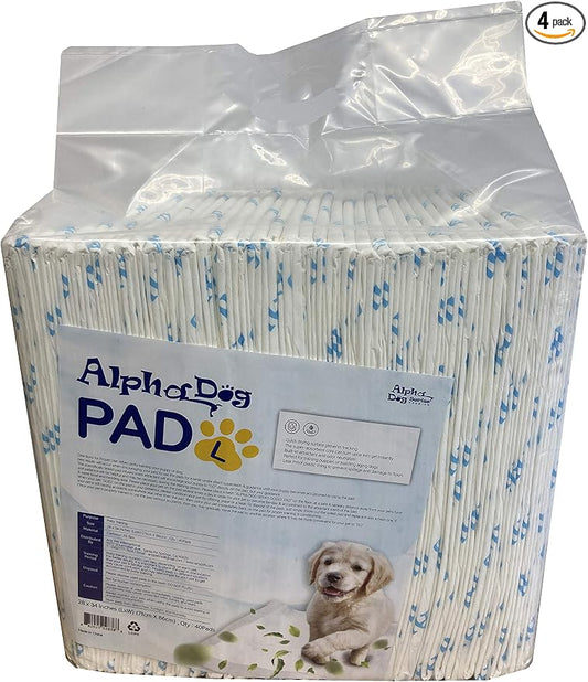 Potty Training Pads Ultra Absorbent Large Pee Pads for Dogs Leak Proof Fast Drying Odor Neutralizer Protect Floors & Carpets (Large (28in x 34in) - 160ct)