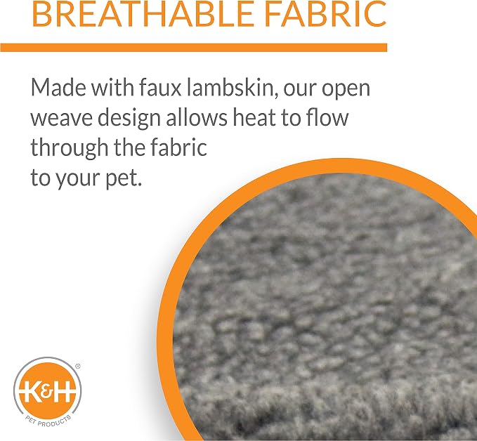 K&H Pet Products Small Electric Animal Heating Pad and Cover