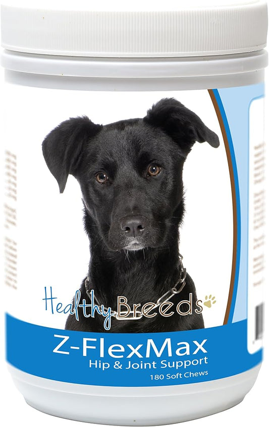 Healthy Breeds Mutt Z-Flex Max Dog Hip and Joint Support 180 Count