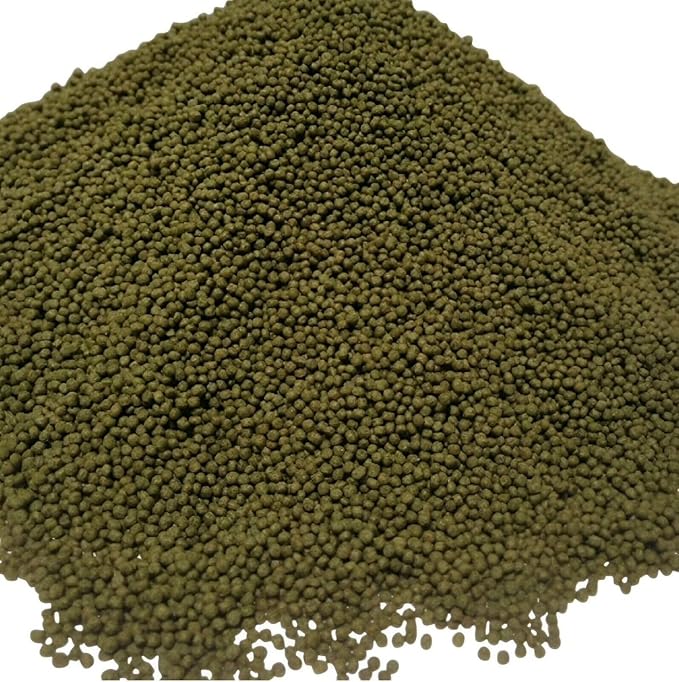 26-lbs 2mm Koi & Pond Fish Intense Color Enhancing Floating Pellets with Krill, Astaxanthin, Shrimp Meal, Anchovy Fish Meal. 2mm - 1/16" Intense Color Floating Pellets...26-lb Box