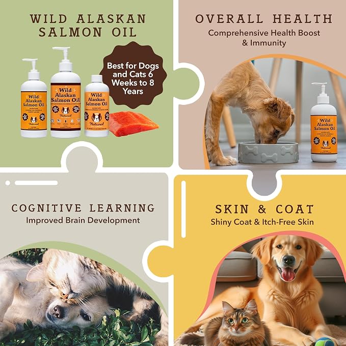 Natural Dog Company Healthy Skin Bundle, Supports Healthy Skin and Relieves Dry, Itchy Skin, Allergy Relief for Dogs