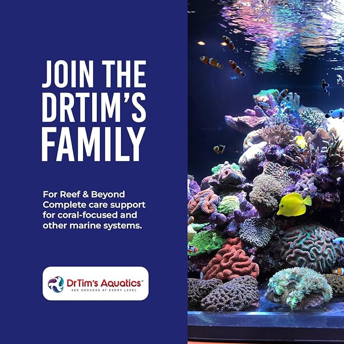 DrTim's Aquatics AquaCleanse Reef (DrTim's Aquatics AquaCleanse Reef 32oz)