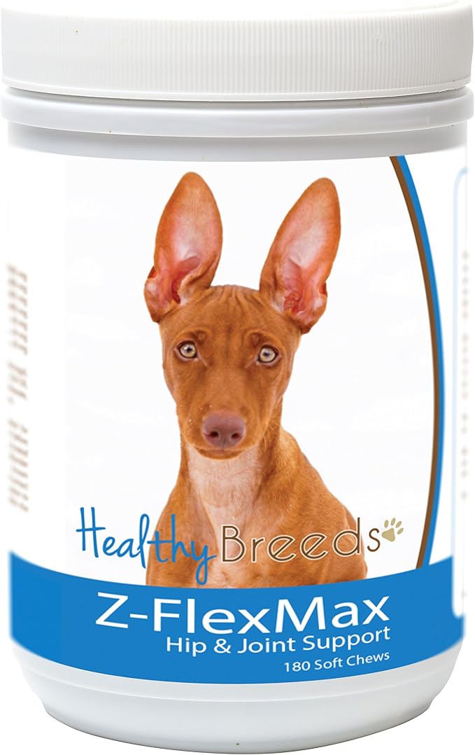 Healthy Breeds Cirnechi dell'Etna Z-Flex Max Dog Hip and Joint Support 180 Count