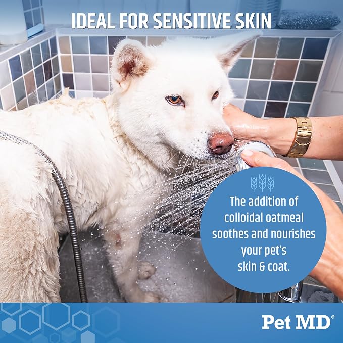 Pet MD Bright Whitening Shampoo & Tear Stain Supplement Chews