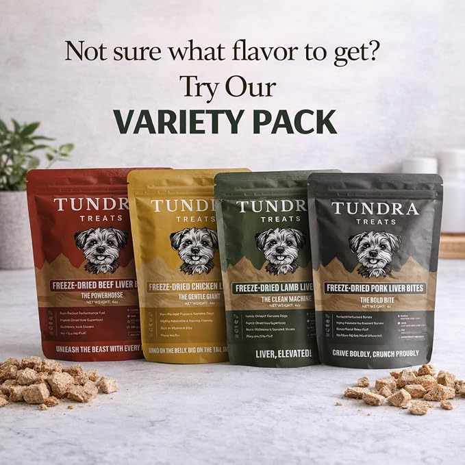 Freeze-Dried Dog Treats – Single Ingredient, High Protein, All-Natural (Chicken)