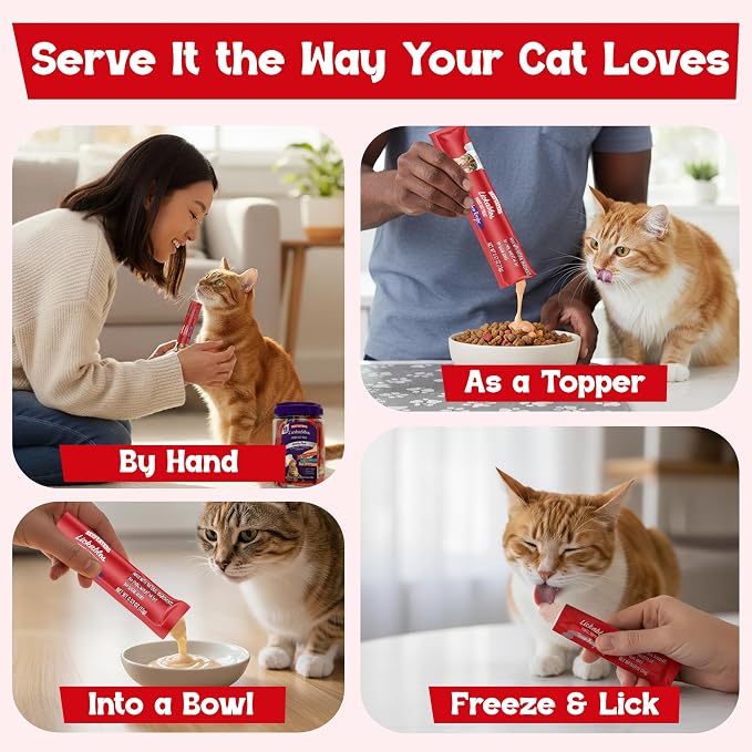 Beefeaters Chicken Pure Cat Treats 1.59oz (12 Pack) | Lickable Squeeze Tube Treats, Grain-Free, No Added Sugar, Real Chicken, Taurine-Enriched, Ideal for Bonding, Seniors, Toppers & Everyday Treating