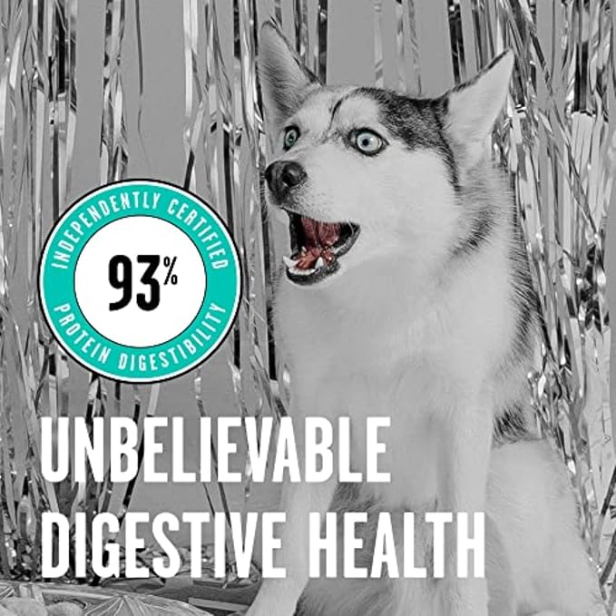 BIXBI Liberty Freeze-Dried Dog Food Topper & Treats, Duck – 95% Meat & Organs, No Refrigeration – USA Made, 4.5 oz