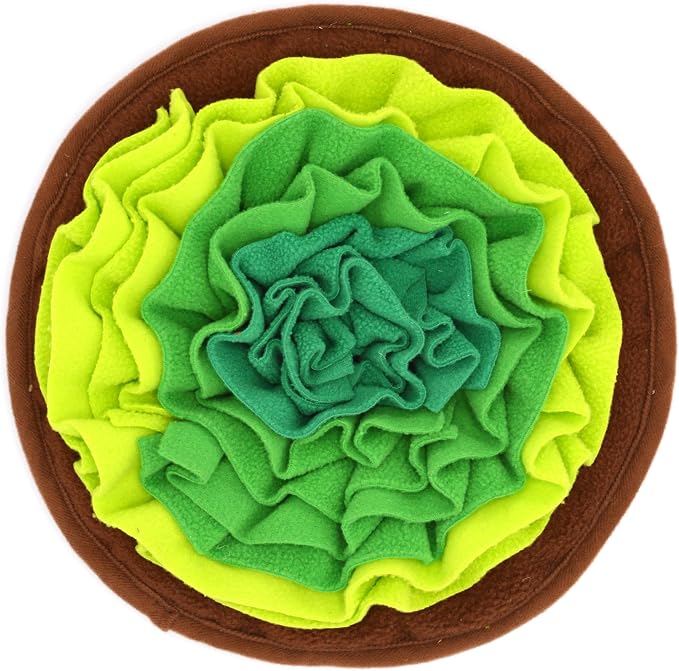 Oxbow Enriched Life Lettuce Forage Mat, Foraging Mat for Rabbits, Guinea Pigs, and Hamsters, Promotes Mental Stimulation and Foraging, Safe Enrichment Accessory, Small Pet Food Puzzle