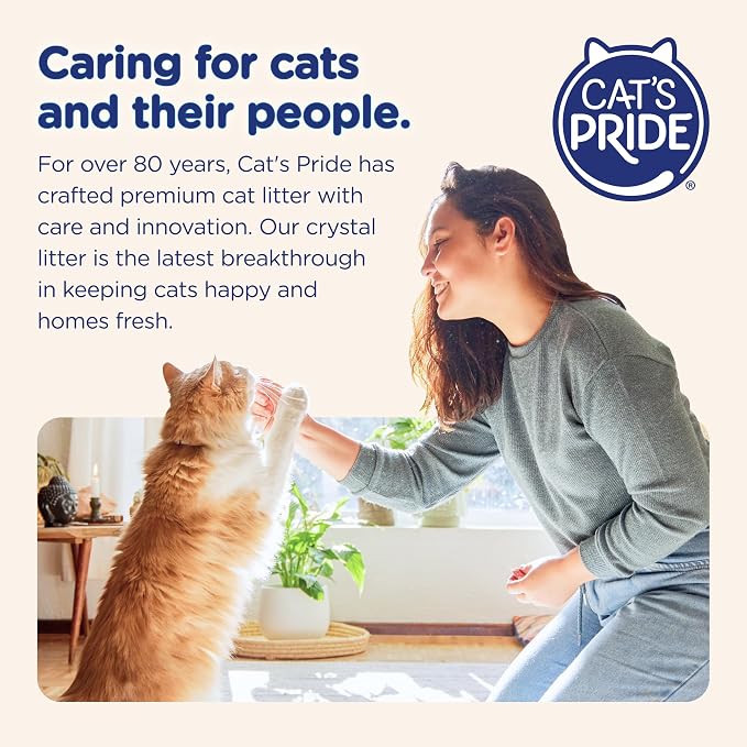 Ultra Micro Crystals UNSCENTED Premium Non-CLUMPING CAT Litter, 5-LB Bag (Pack of 2)