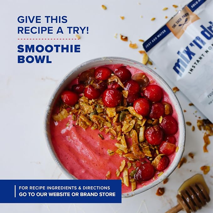 SACO Mix 'n Drink Instant Skim Milk, Fat-Free, GMO-Free, Gluten-Free, Nut-Free, rBST Free, High Calcium and Protein, Makes 10 Gallons