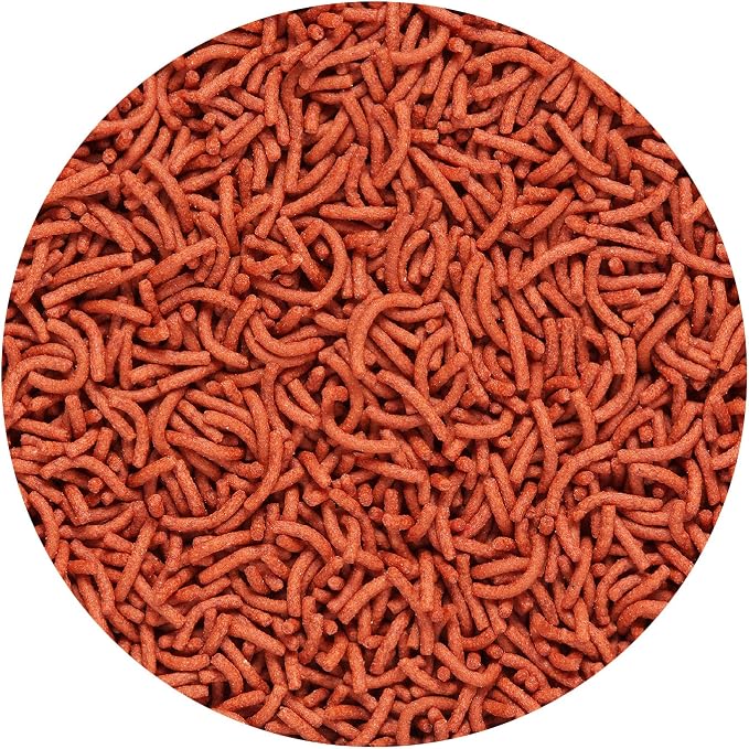 Hikari HK22266 2.2 Pound Vibra Bites Tropical Fish Food 2.2 lb (1kg) Red