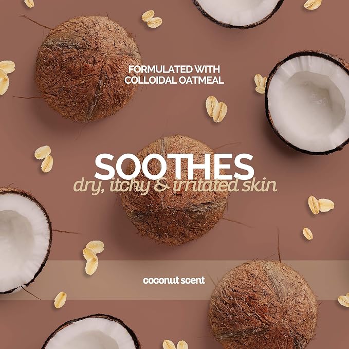Bark2Basics Oatmeal Shampoo and Conditioner Bundle | Crafted with Colloidal Oatmeal, All Natural Ingredients