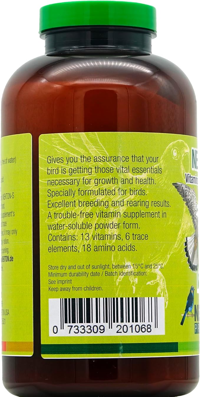 Nekton S Multi-Vitamin for Birds, 700gm, Model: 201750
