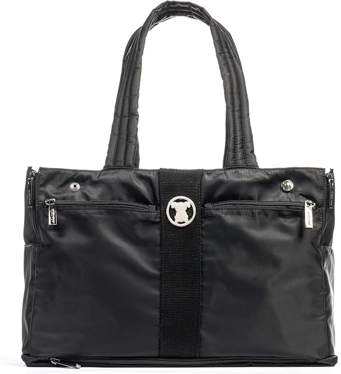 Shell Tote for use Interchangeable Base Pet Carrier (Shell Tote) (Shell Tote ONLY for USE with Base PET Carrier, Timeless Black)