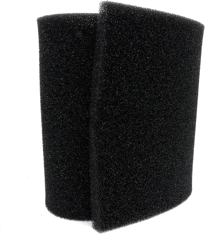 ALEGI Aquarium Filter Media Foam Material Cut to Fit, 36" x 12" x 1" / 72" x 12" x 1" Bio Pre Filter Sponge Pad Sheet for Fish Tank (12" x 36" x1" -30ppi)