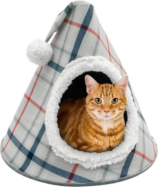 Kitty City Claw Indoor Mega Kit Cat Furniture, Corrugate Cat Scratcher, Cat Bed