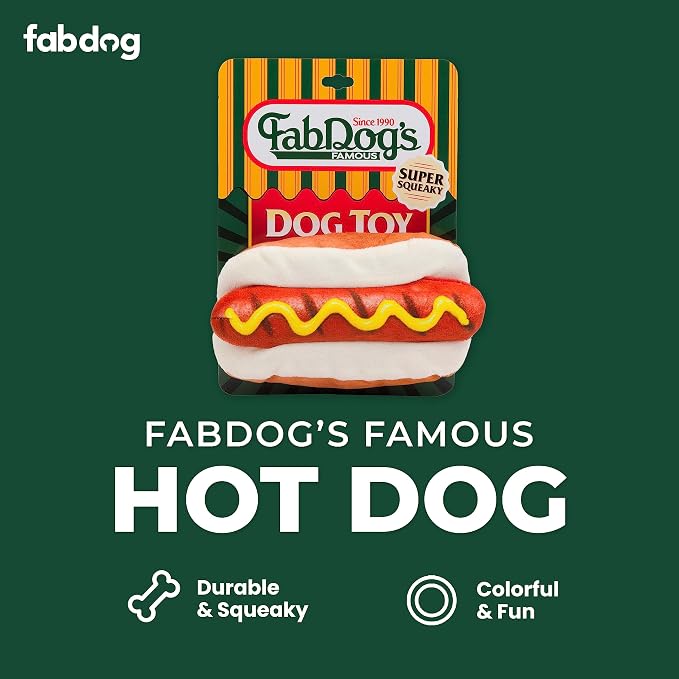 fabdog Hot Dog Toy Toy