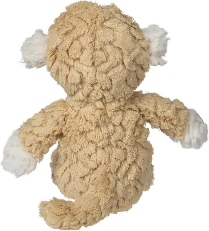 Mary Meyer Putty Nursery Stuffed Animal Huggable Soothing Soft Toy, 11-Inches, Golden Monkey