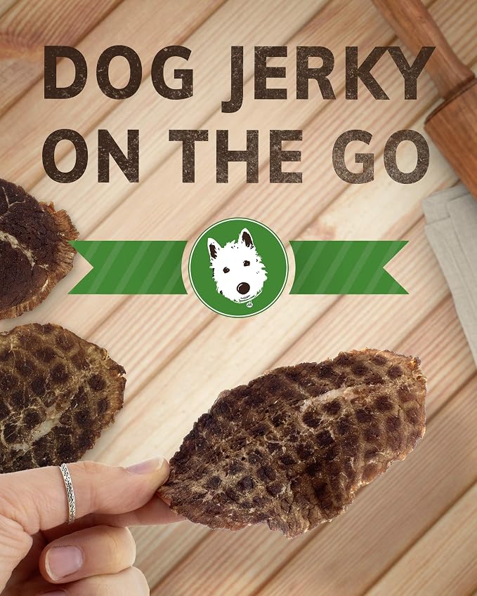 Wiley's Beef Jerky Pet Treats | Grain Free Dog Treats Made in USA | All Natural Snacks for Dogs | (Beef, 16 oz. Bag)