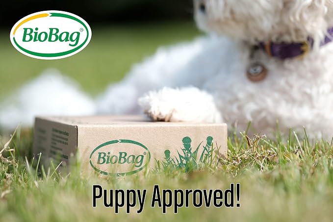BioBag Premium Pet Waste Bags, Bulk Pack, 2500 Count, Great For All Dog Breeds, Fits in Standard Park Dispensers