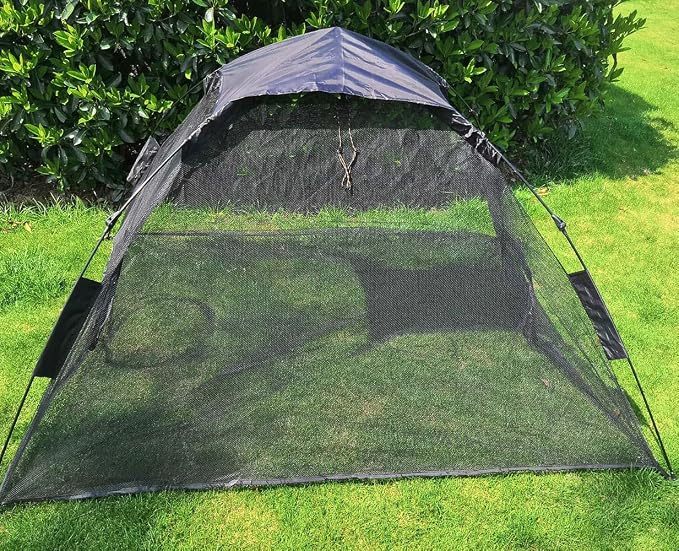 Portable Large Pop Up Pet Cat Tents Enclosures House for Outside Patio Indoor for Cat Puppy Rabbit Small Animals,Quick Opened,Independent or can be Connected to Tunnels