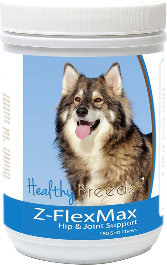 Healthy Breeds Utonagan Z-Flex Max Dog Hip and Joint Support 180 Count