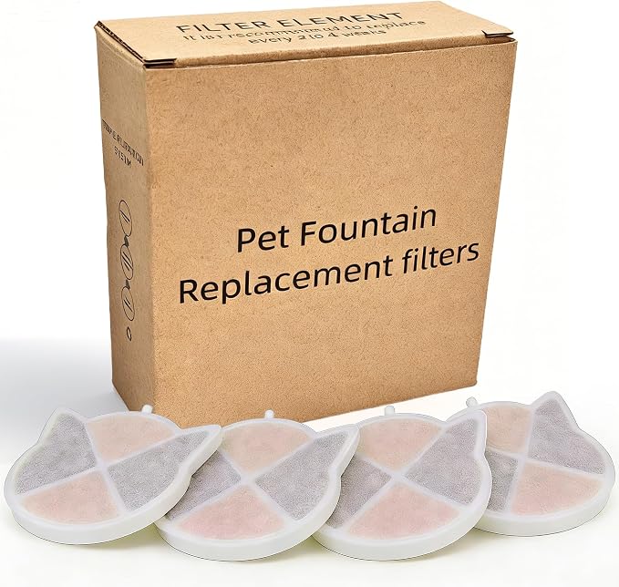 Glass Cat Dog Water Fountain 70oz/2.1L for Cats Dogs with 3 Spray Heads with LED Light,Ultra-Quiet, Automatic Water Dispenser, Glass & Stainless (Filter)