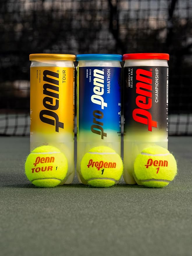 Penn Championship Tennis Balls - Regular Duty