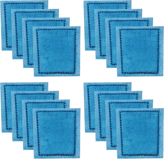 xbbwmrs 16 PCS Aquarium Filter Cartridge Compatiable with Aqua-Tech Filters (EZ-Change #3) Fish Tank Filter Cartridge Compatiable with Aqua-Tech 20-40 & 30-60 Power Filter