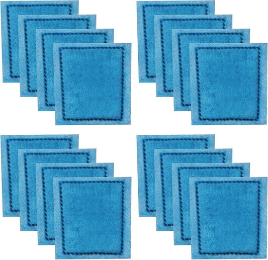 xbbwmrs 16 PCS Aquarium Filter Cartridge Compatiable with Aqua-Tech Filters (EZ-Change #3) Fish Tank Filter Cartridge Compatiable with Aqua-Tech 20-40 & 30-60 Power Filter