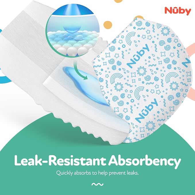 Nuby Pets Disposable Male Dog Wraps with Wetness Indicator, Absorbent & Leak-Resistant Belly Bands for Male Dogs, Medium (18–25” Waist), 50 Count