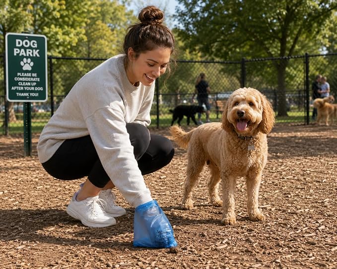 Pet Waste Disposal Bags - 1000 Dog Poop Pick Up Bags