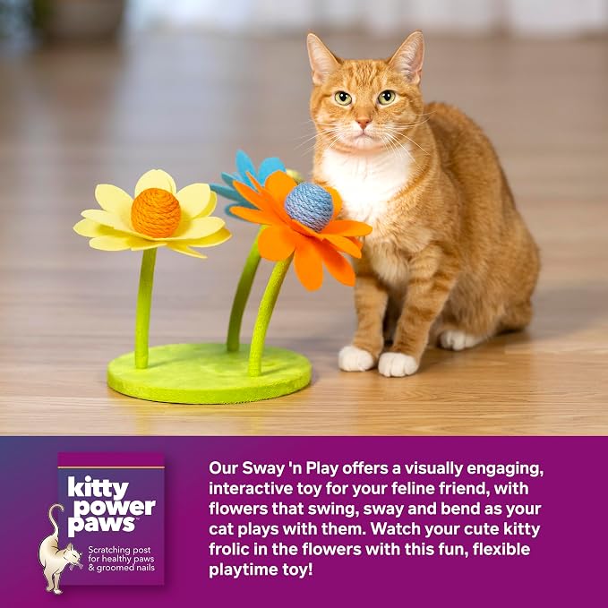 Prevue Pet Products Cat Play N Sway Toy