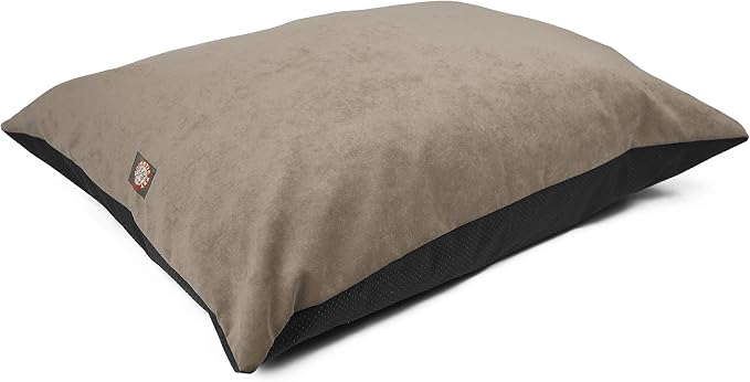 Majestic Pet Non-Slip Comfy Vintage Rectangle Dog Bed, Medium Breed - 35 x 28 Inch