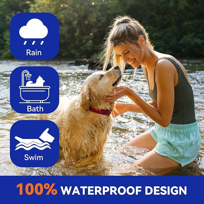 Flea & Tick Collar, Vet-Recommended Flea & Tick Treatment & Prevention Collar for Dogs, 1 Count, 27"